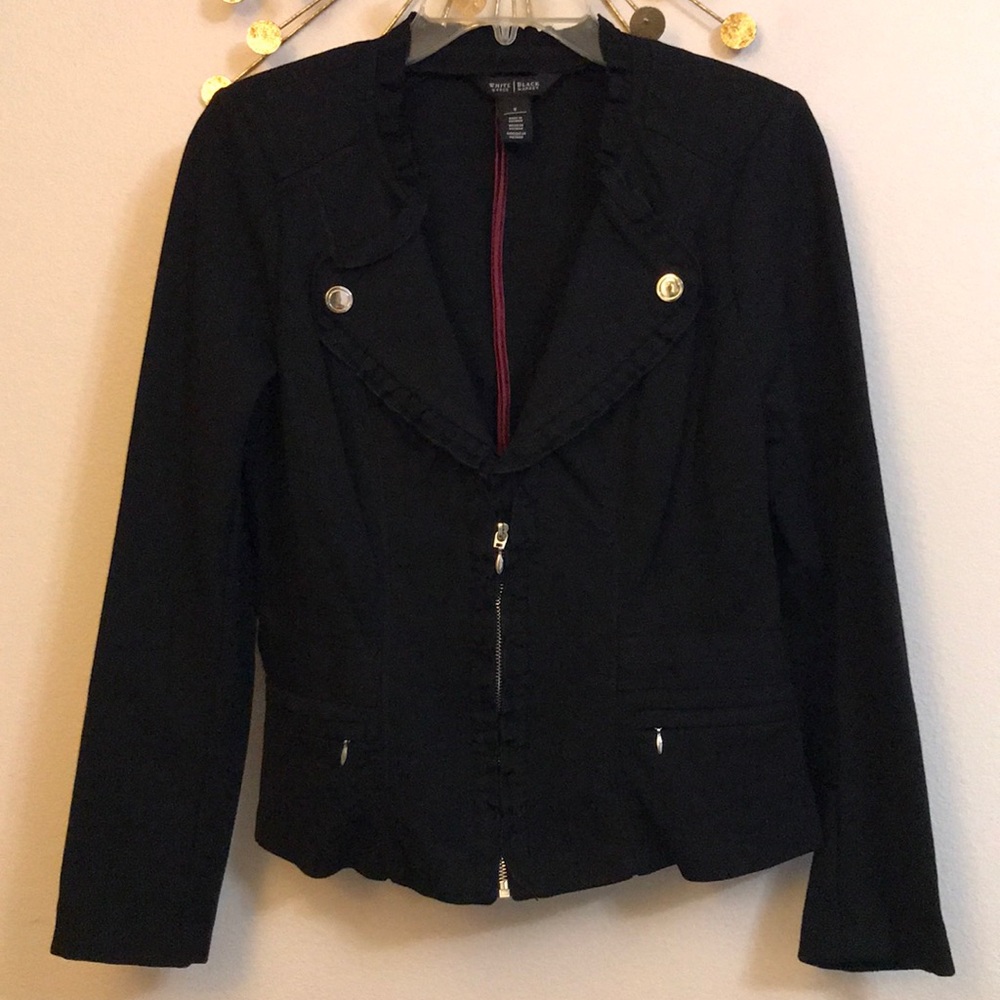 Ponte Moro Black Jacket